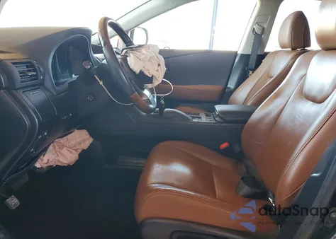 2013 Lexus Rx z USA, uszkodzony, nr VIN 2T2BK1BA8DC182102